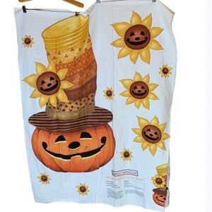 Daisy Kingdom Patchwork Pete Door Panel / fabric panel for Halloween New